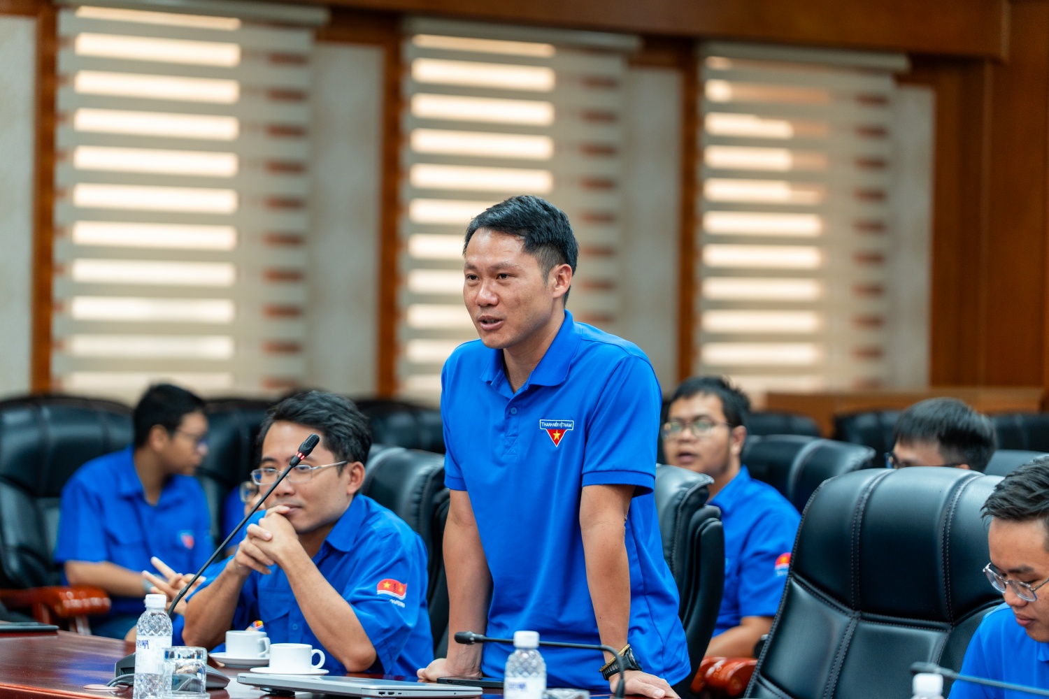 Tổng Giám đốc Vietsovpetro đối thoại cùng tuổi trẻ: Khơi dậy khát vọng, dẫn lối tương lai