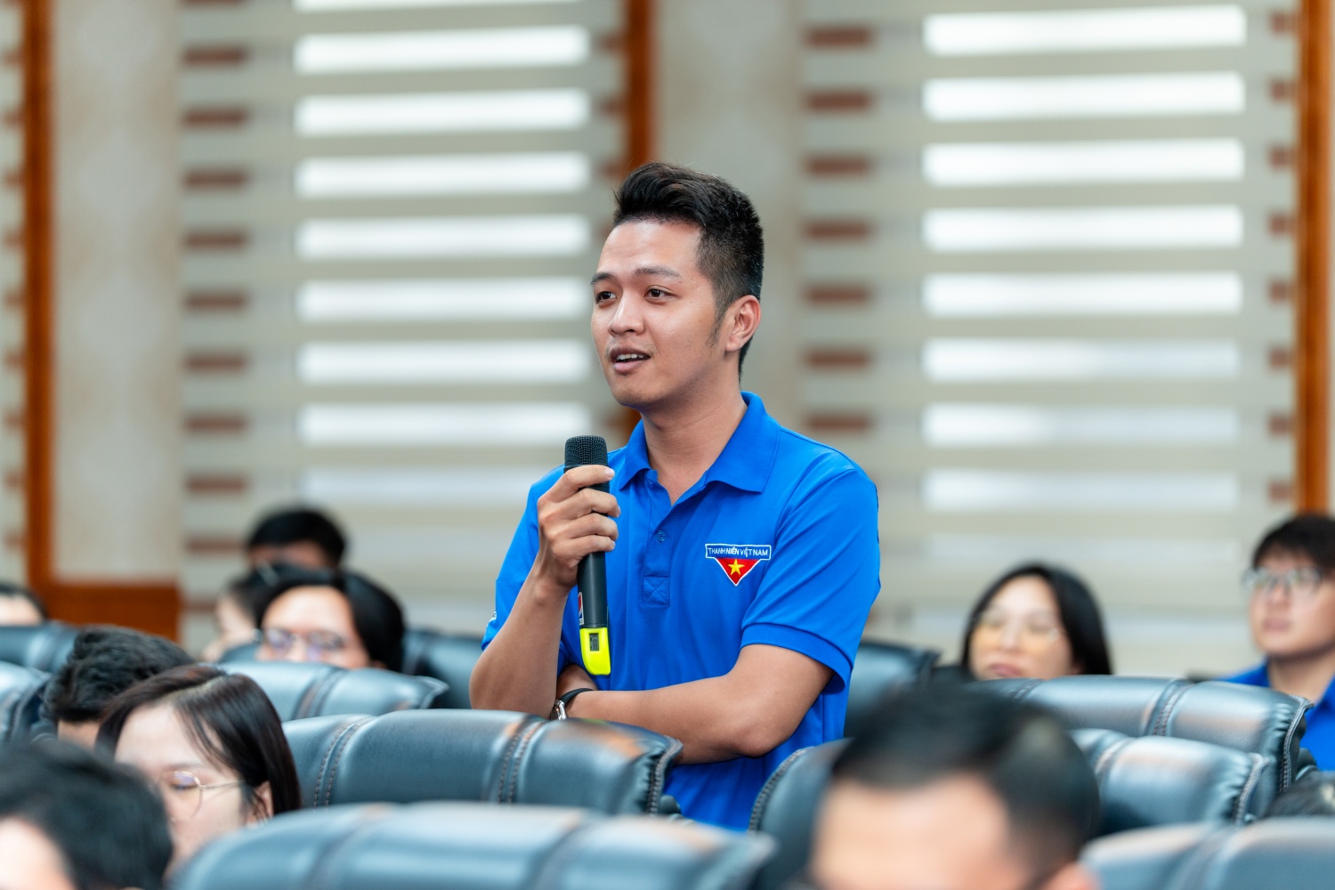 Tổng Giám đốc Vietsovpetro đối thoại cùng tuổi trẻ: Khơi dậy khát vọng, dẫn lối tương lai