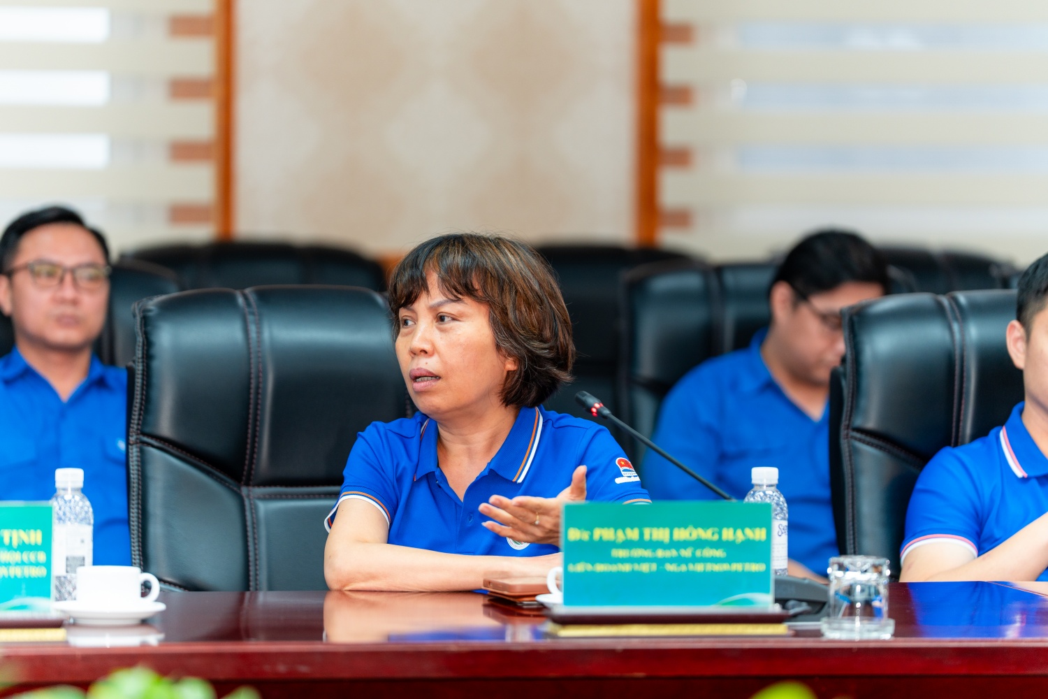 Tổng Giám đốc Vietsovpetro đối thoại cùng tuổi trẻ: Khơi dậy khát vọng, dẫn lối tương lai