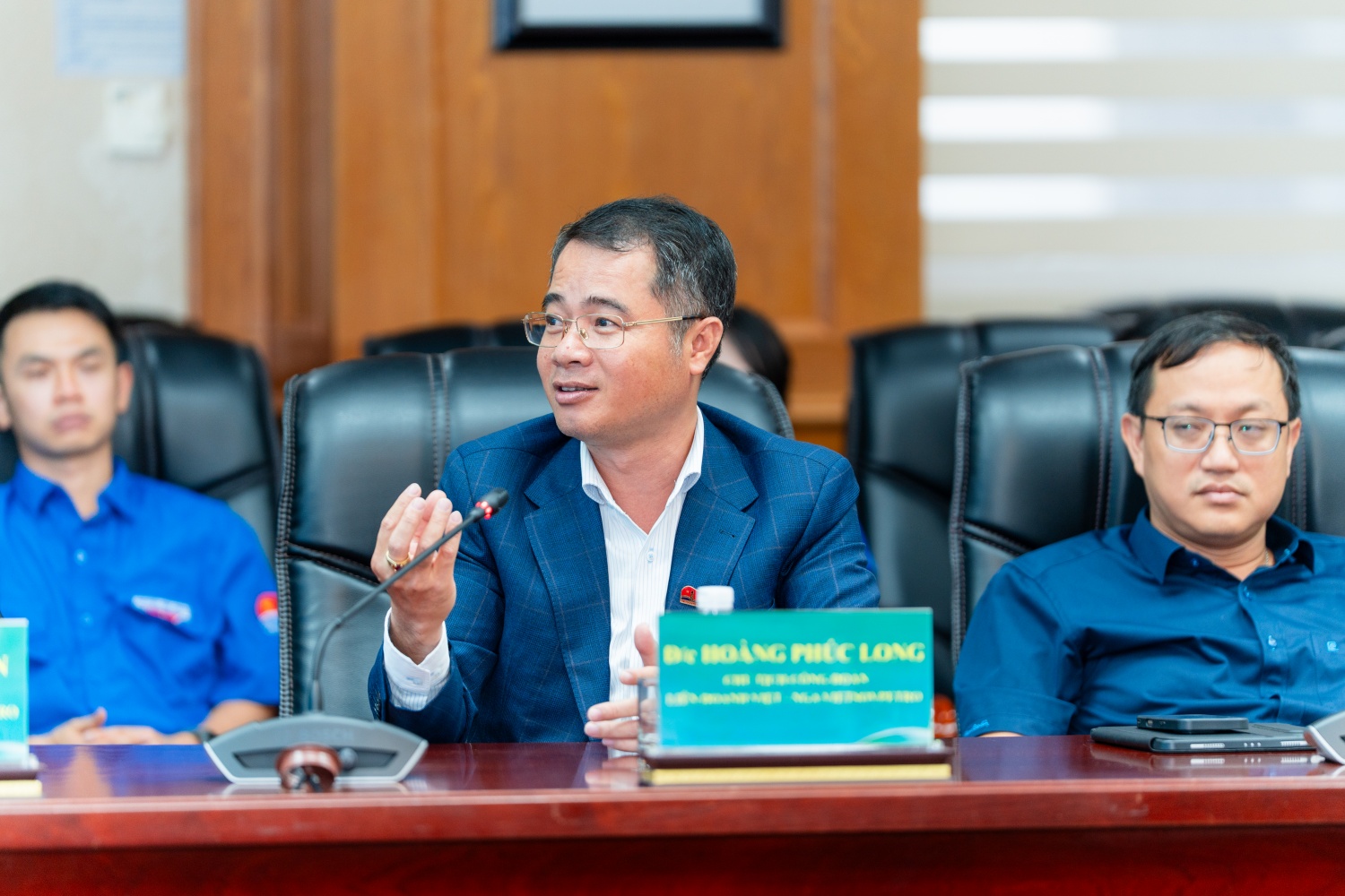 Tổng Giám đốc Vietsovpetro đối thoại cùng tuổi trẻ: Khơi dậy khát vọng, dẫn lối tương lai