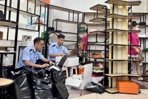 TP HCM: “Cuộc chiến” với hàng giả