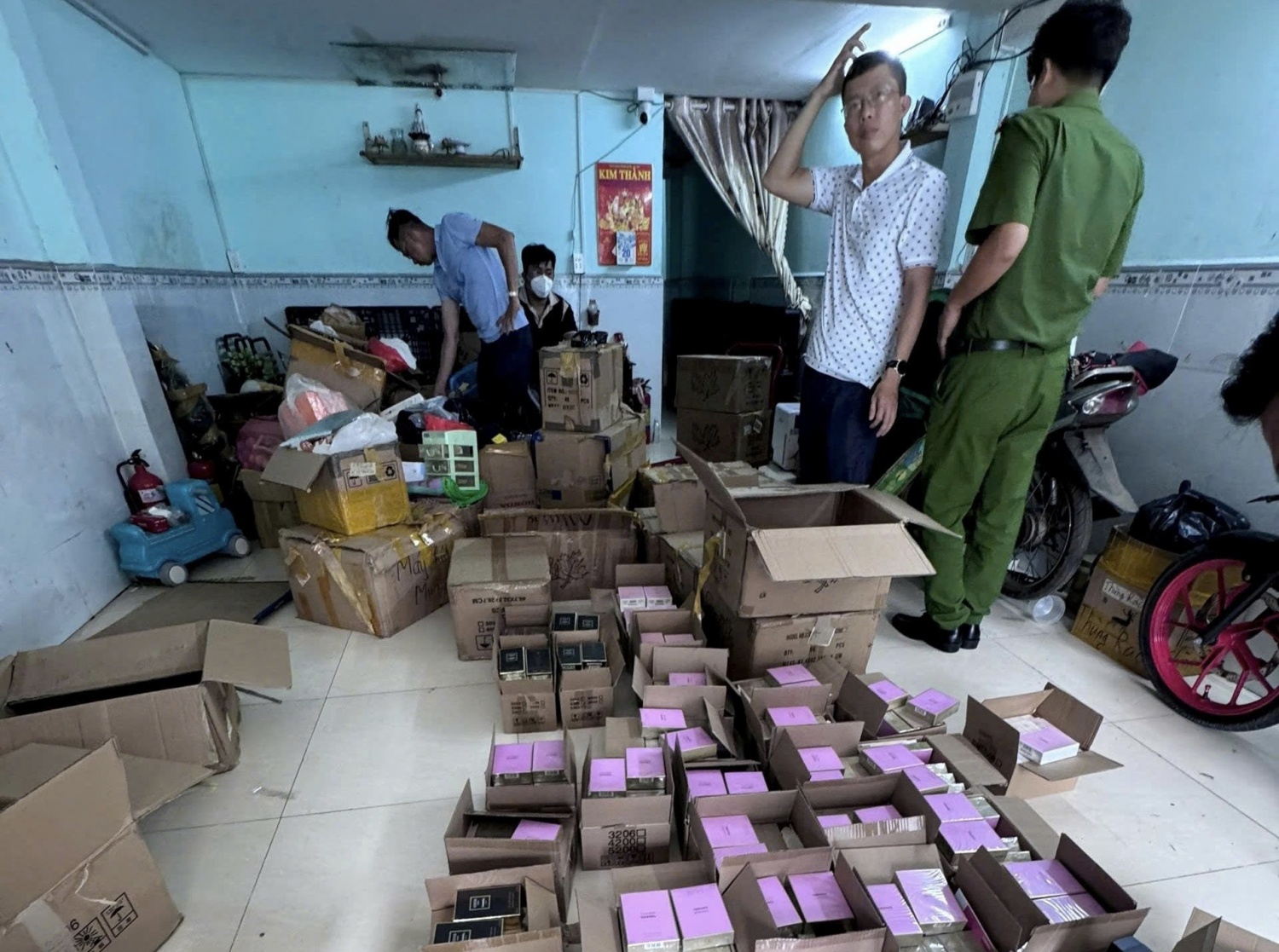 TP HCM: “Cuộc chiến” với hàng giả