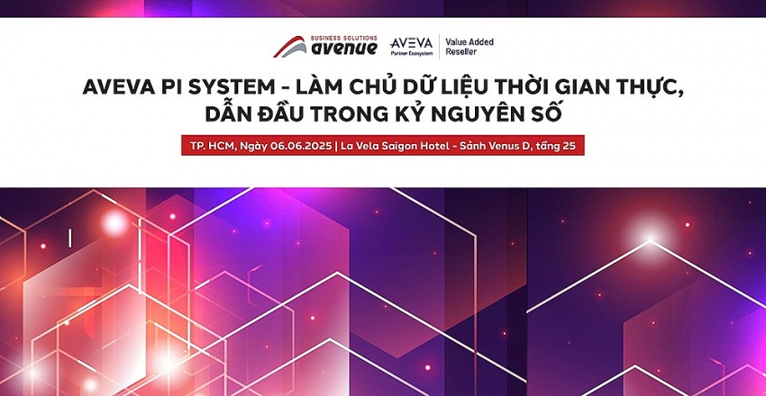 Avenue JSC và AVEVA đẩy mạnh năng lực “Làm chủ dữ liệu thời gian thực” giúp các nhà máy tại Việt Nam dẫn đầu trong kỷ nguyên số