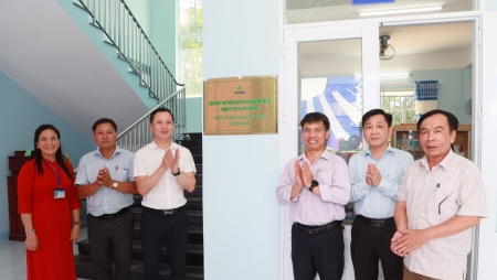 BSR viết tiếp câu chuyện đồng hành nâng cao chất lượng giáo dục tại huyện miền núi Quảng Ngãi