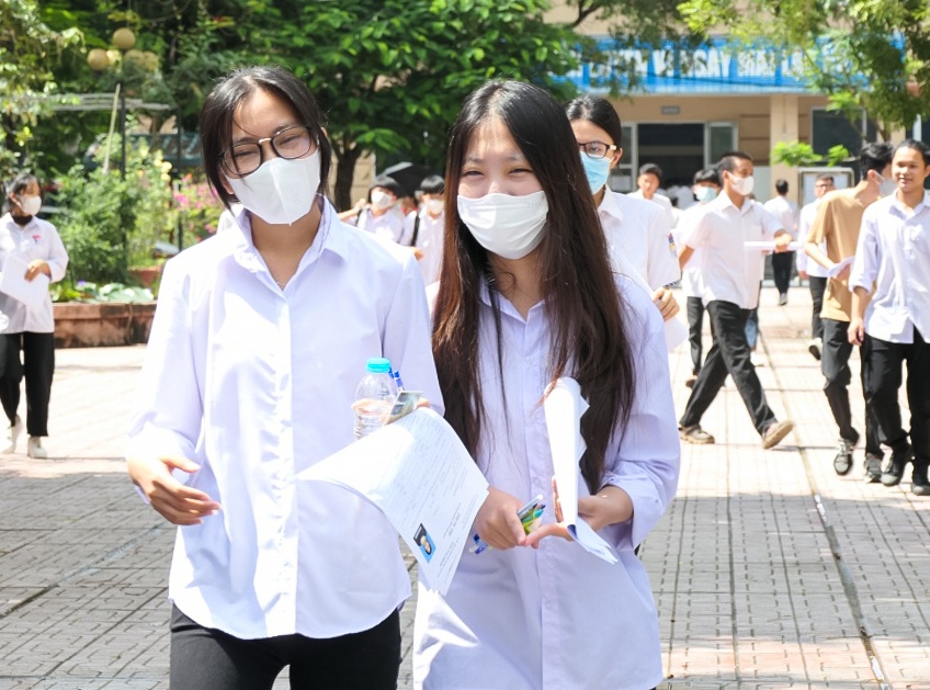 Hơn 1,1 triệu thí sinh bước vào kỳ thi tốt nghiệp THPT năm 2025