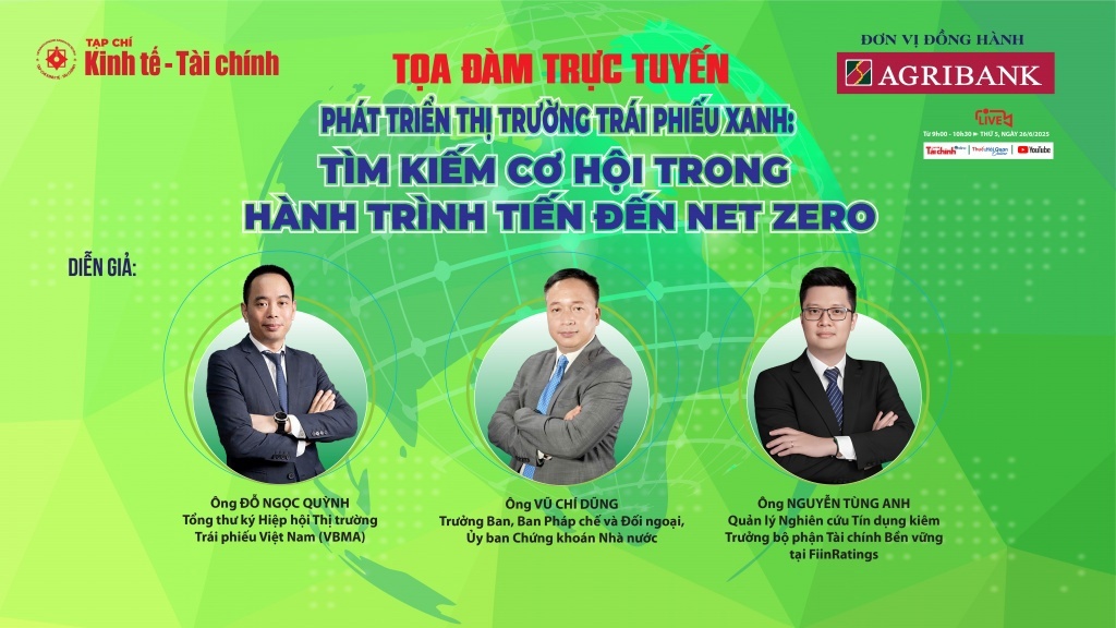 Trái phiếu xanh: Công cụ tài chính quan trọng để Việt Nam đạt mục tiêu Net Zero