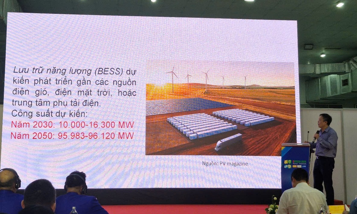 Pin và hệ thống tích trữ năng lượng: Chìa khóa để Việt Nam xanh hơn, phát thải thấp hơn