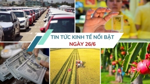 Tin tức kinh tế ngày 26/6: Đồng đô la giảm xuống mức thấp nhất trong hơn 3 năm