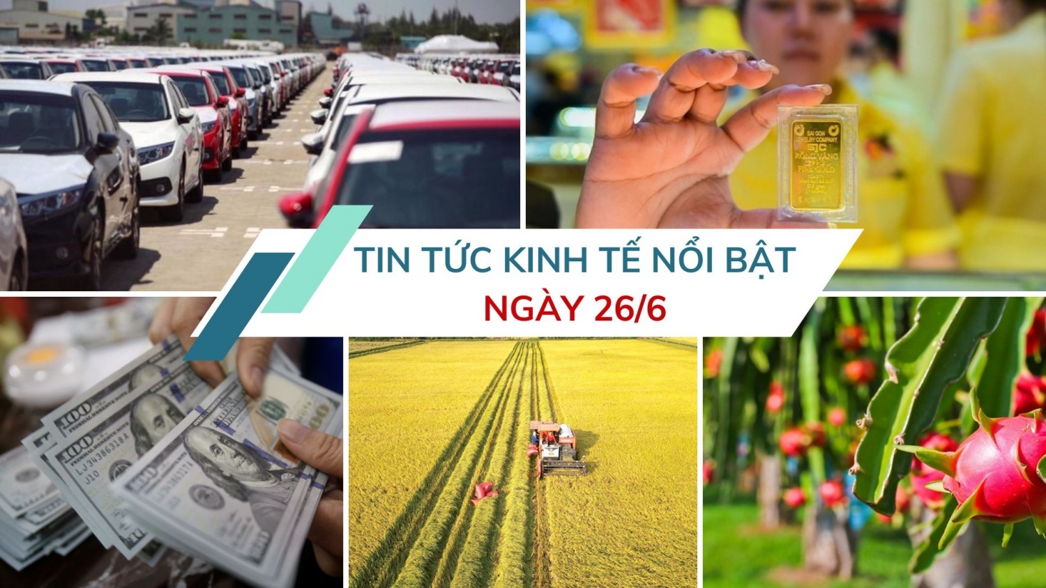 Tin tức kinh tế ngày 26/6: Đồng đô la giảm xuống mức thấp nhất trong hơn 3 năm