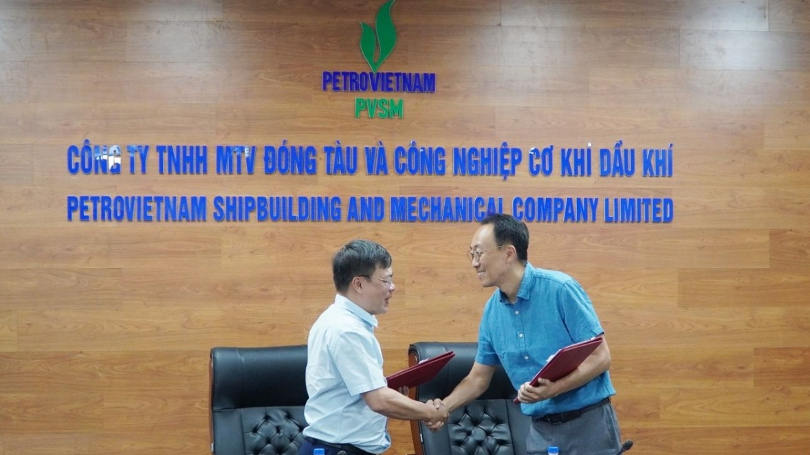 PVSM ký kết thỏa thuận hợp tác với Samsung Heavy Industries về đóng mới các tàu chở dầu