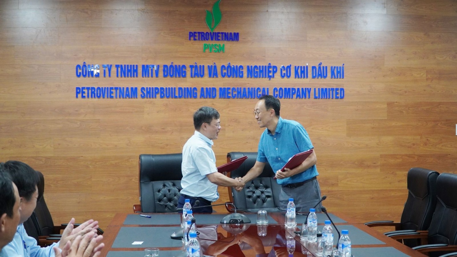 PVSM ký kết thỏa thuận hợp tác với Samsung Heavy Industries về đóng mới các tàu chở dầu
