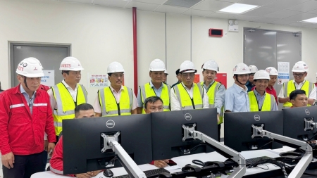 Nhà máy điện Nhơn Trạch 4 chính thức hòa lưới điện quốc gia
