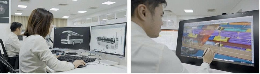THACO Bus - Thương hiệu xe bus quốc gia vươn tầm khu vực