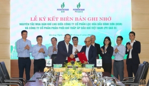 BSR và PV GAS D ký kết Biên bản ghi nhớ hợp tác về nguyên tắc mua bán khí LNG