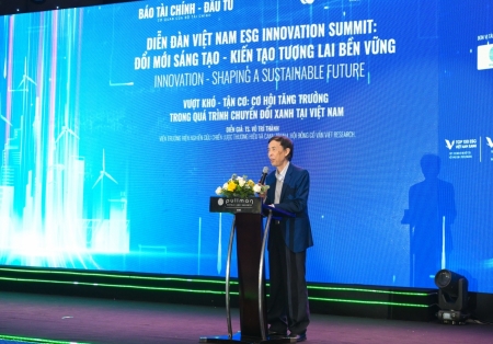 TS. Võ Trí Thành: Tăng trưởng xanh cần gắn với chuyển đổi số