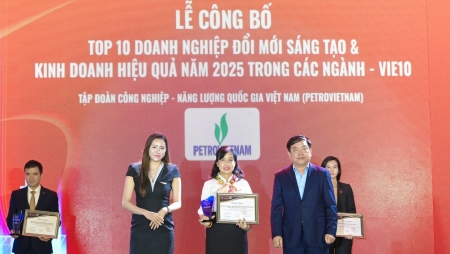 Petrovietnam và nhiều doanh nghiệp thành viên được vinh danh tại Lễ trao giải ESG Việt Nam Xanh 2025