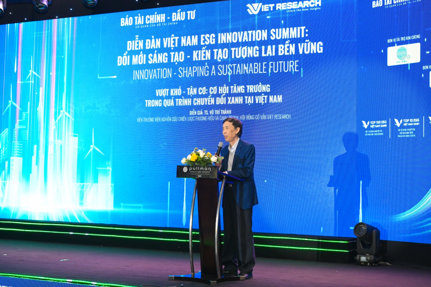 TS. Võ Trí Thành: Tăng trưởng xanh cần gắn với chuyển đổi số