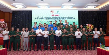 [VIDEO] Hội CCB Petrovietnam góp ý xây dựng văn kiện Đại hội Đảng bộ Tập đoàn lần thứ IV