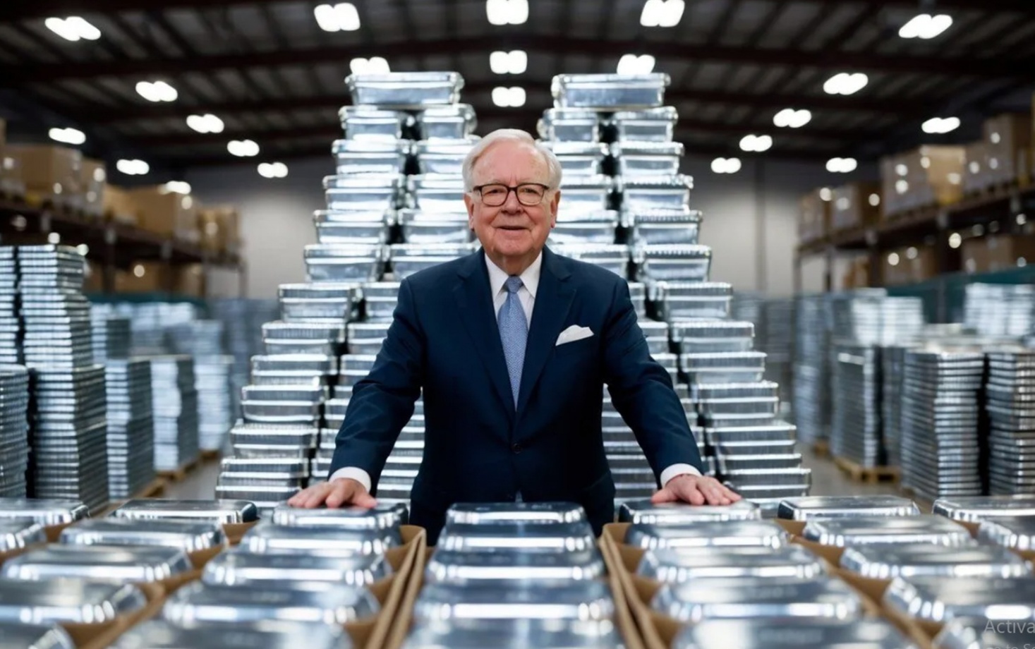 Tỷ phú bạc: Từ Pharaoh Ai Cập đến Warren Buffett