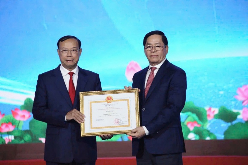 Bà Rịa - Vũng Tàu hoàn thành mục tiêu xây dựng nông thôn mới, khẳng định vị thế phát triển