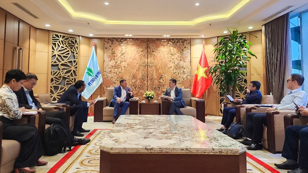 Petrovietnam và ExxonMobil: Tăng cường hợp tác thương mại và đầu tư lĩnh vực năng lượng