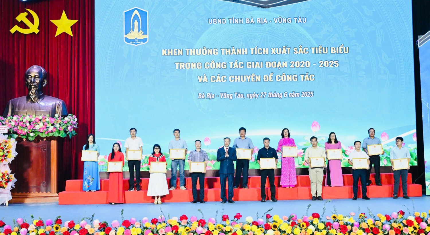PetroTimes vinh dự nhận Bằng khen của UBND tỉnh Bà Rịa - Vũng Tàu