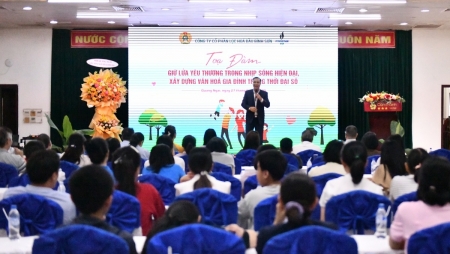 BSR tổ chức chương trình chào mừng Ngày Gia đình Việt Nam (28/6): Giữ lửa yêu thương trong thời đại số