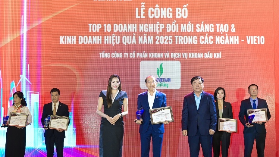 PV Drilling được vinh danh 3 hạng mục tại Diễn đàn Innovation and ESG Summit 2025