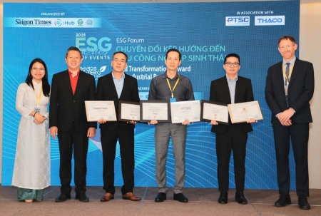 PTSC đồng hành cùng Diễn đàn ESG 2025