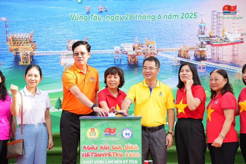 Ngày hội Gia đình Vietsovpetro 2025: Nối dài Ngày hội Gia đình Vietsovpetro 2025: Nối dài