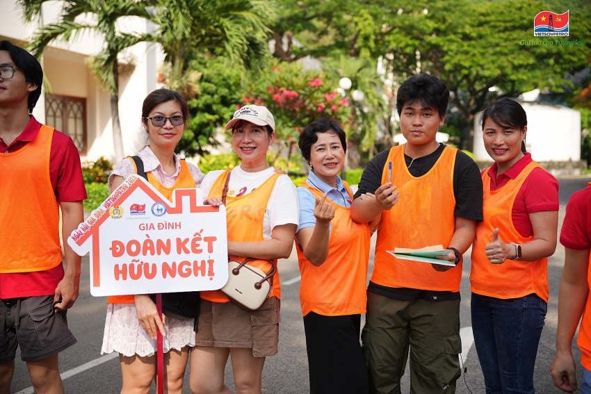 Ngày hội Gia đình Vietsovpetro 2025: Nối dài 