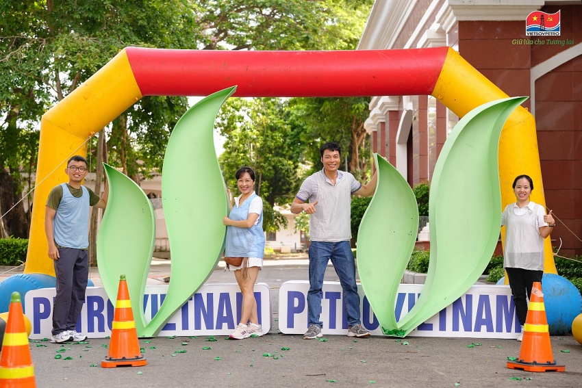 Ngày hội Gia đình Vietsovpetro 2025: Nối dài 