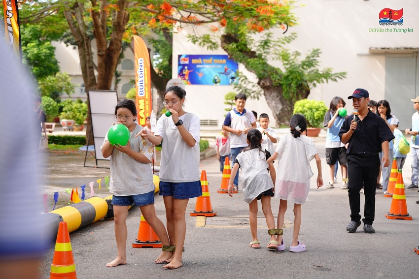 Ngày hội Gia đình Vietsovpetro 2025: Nối dài 