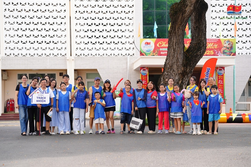 Ngày hội Gia đình Vietsovpetro 2025: Nối dài 