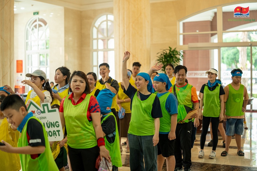 Ngày hội Gia đình Vietsovpetro 2025: Nối dài 