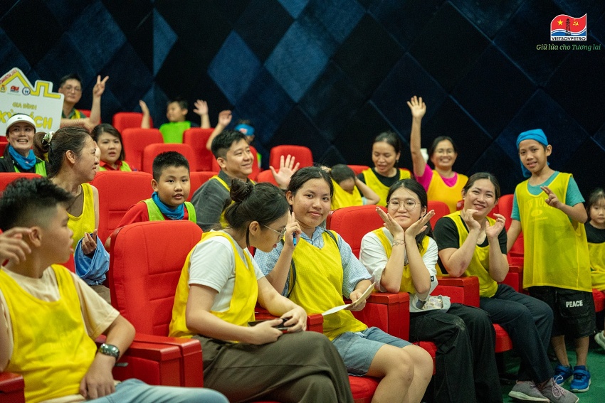Ngày hội Gia đình Vietsovpetro 2025: Nối dài 