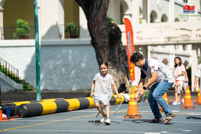 Ngày hội Gia đình Vietsovpetro 2025: Nối dài 