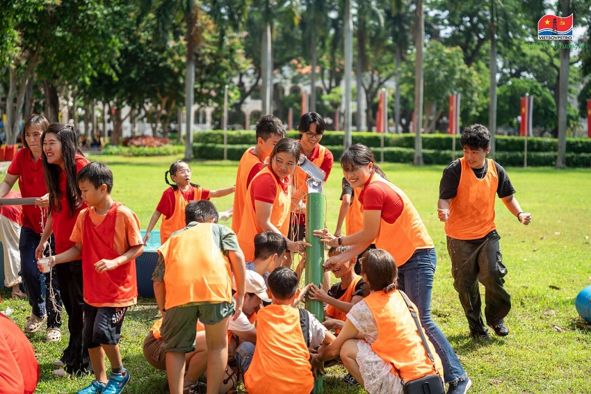 Ngày hội Gia đình Vietsovpetro 2025: Nối dài 