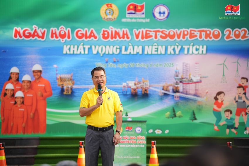 Ngày hội Gia đình Vietsovpetro 2025: Nối dài Ngày hội Gia đình Vietsovpetro 2025: Nối dài
