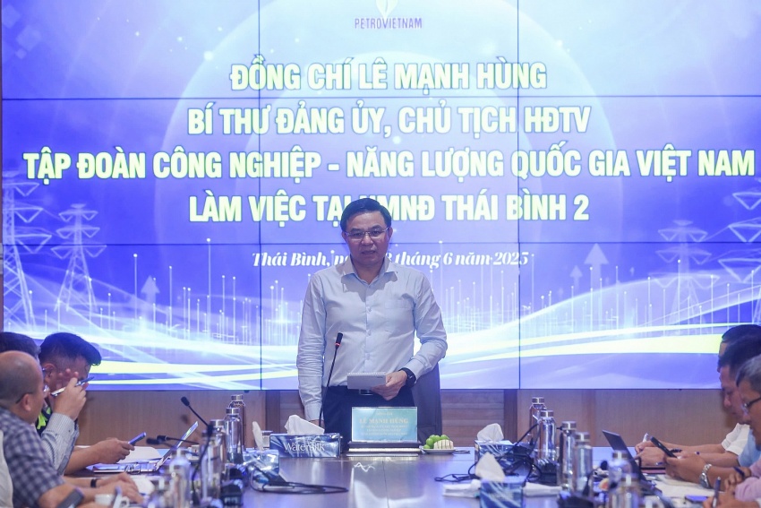 Chủ tịch HĐTV Lê Mạnh Hùng