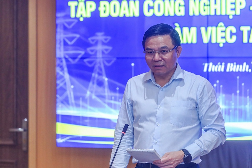 Phấn đấu để NMNĐ Thái Bình 2 trở thành một trong những nhà máy tốt nhất Việt Nam