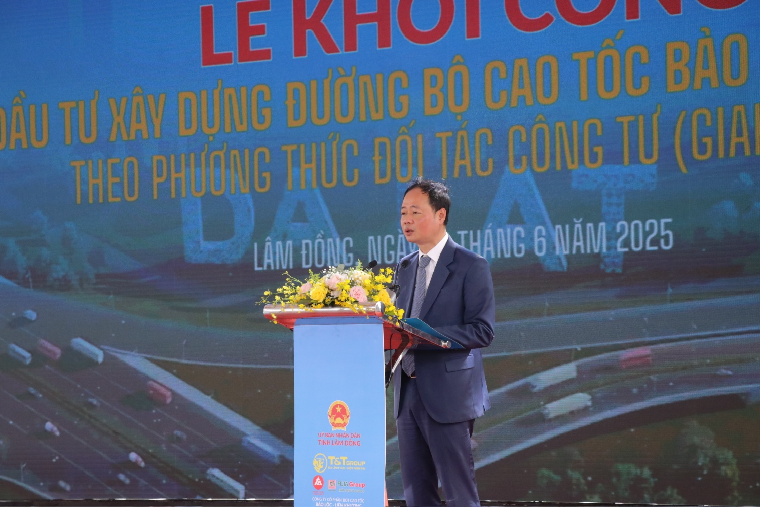 Khởi công dự án cao tốc Bảo Lộc - Liên Khương, tổng vốn đầu tư trên 17.700 tỷ đồng