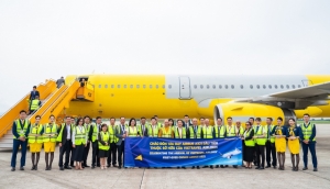 Vietravel Airlines đón máy bay Airbus A321 đầu tiên thuộc sở hữu của hãng