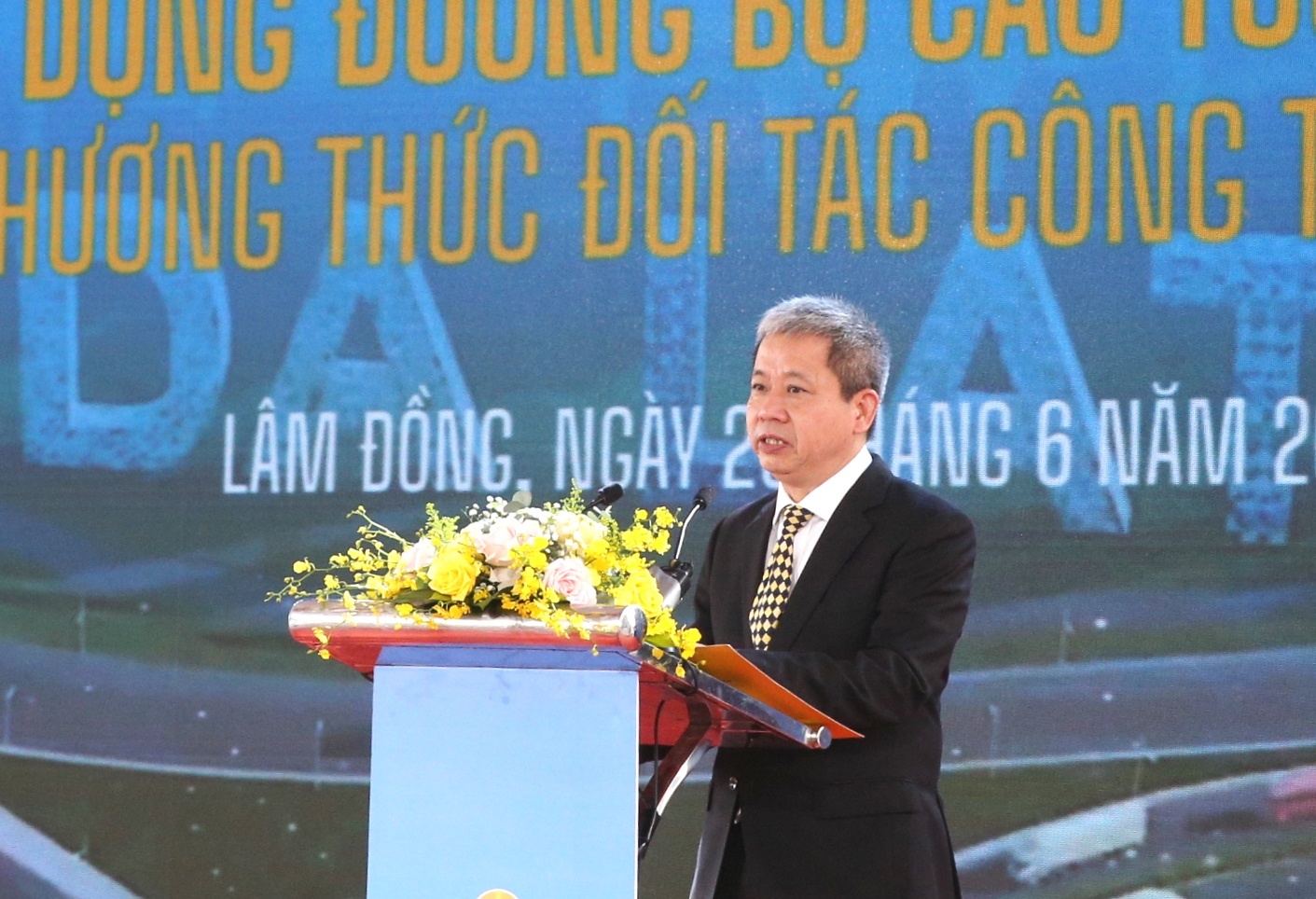 Khởi công dự án cao tốc Bảo Lộc - Liên Khương, tổng vốn đầu tư trên 17.700 tỷ đồng