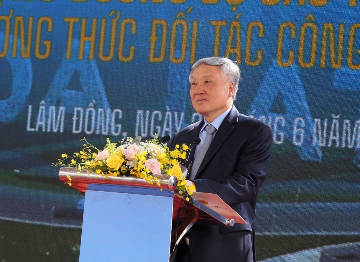 Khởi công dự án cao tốc Bảo Lộc - Liên Khương, tổng vốn đầu tư trên 17.700 tỷ đồng