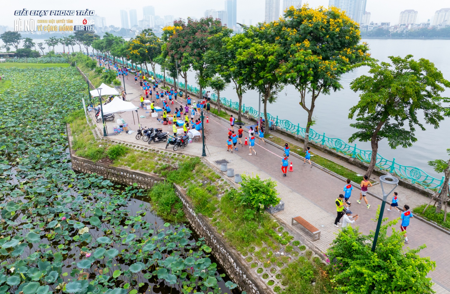 Cung đường tuyệt đẹp của giải chạy 