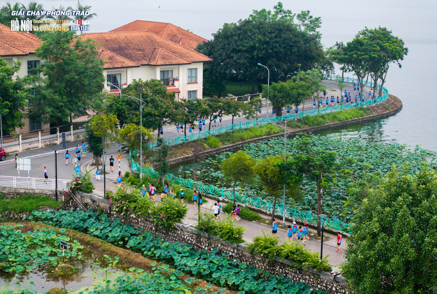 Cung đường tuyệt đẹp của giải chạy 