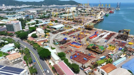 Petrovietnam: Trụ cột phát triển kinh tế - xã hội tỉnh Bà Rịa - Vũng Tàu