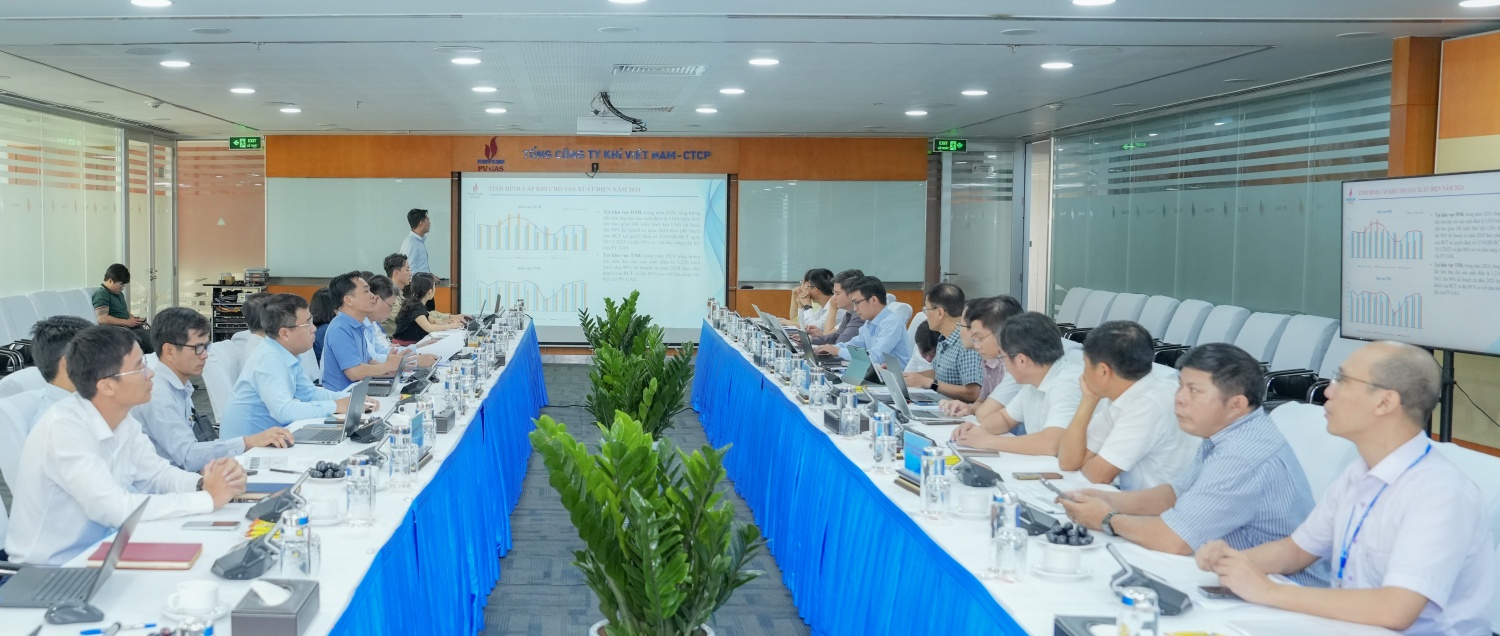 Toàn cảnh buổi làm việc