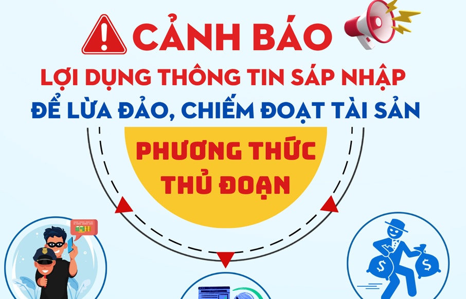 EVN cảnh báo tình trạng lợi dụng thông tin sáp nhập để lừa đảo